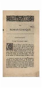 ROMAN COMIQUE PAR SCARRON 1857_000010